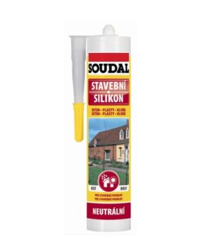 soudal stavebný silikón