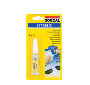 SOUDAL sekundové lepidlo cyanofix