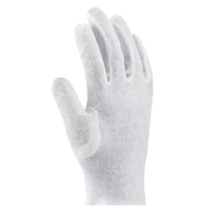 kevin rukavice bavlnené biele