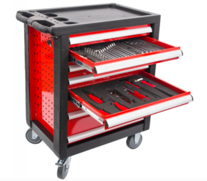 Profesionálny dielenský vozík/ skrinka s náradím 420ks REDATS - 7 šuflíkov