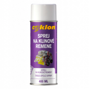 Sprej na klinové remene 400ml Cyklon