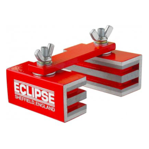 ECLIPSE MAGNETICS magnetický polohovací prípravok AlNiCo; 127 x 29 x 25 mm