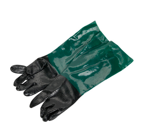 unicraft ochranné rukavice pre pieskovačku