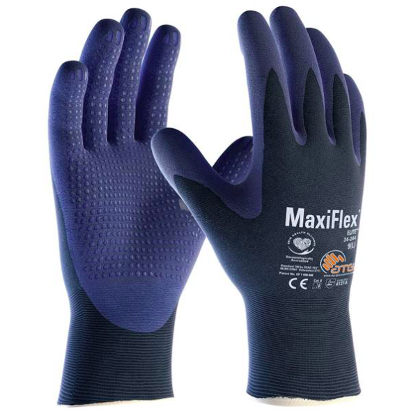 ATG® máčané rukavice MaxiFlex® Elite™ 34-244