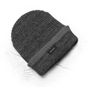 ARDON zimná čiapka pletená + flísová podšívka ARDON®VISION Neo, čierno/sivá