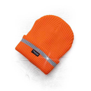 ARDON zimná čiapka pletená + flísová podšívka hi-viz ARDON®SPARK, oranžová