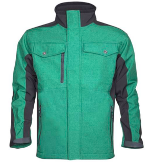 ARDON softshellová bunda PRE100, zeleno-čierna, rôzne veľkosti