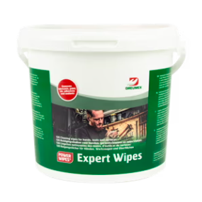 DREUMEX čistiace utierky na ruky Expert Wipes; vedierko 130 ks