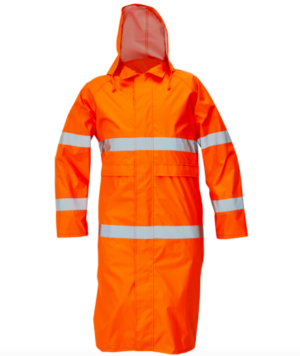 CERVA plášť do dažďa GORDON Hi-Vis oranžový